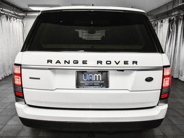 2017 land rover range rover 5.0l supercharged