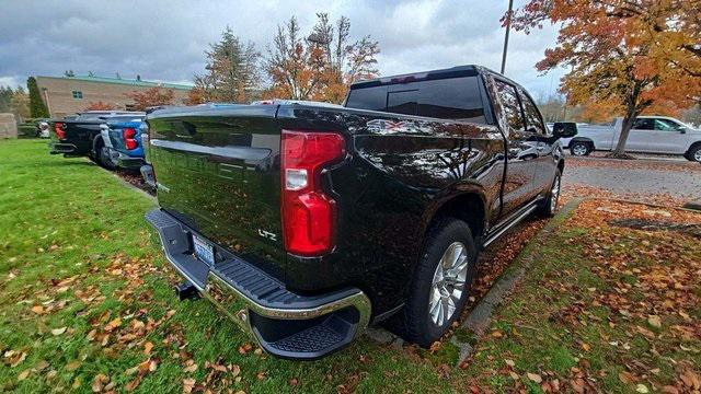 2021 chevrolet silverado 1500 ltz