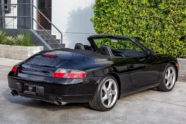 1999 porsche 911 carrera cabriolet