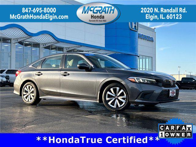 2022 honda civic lx
