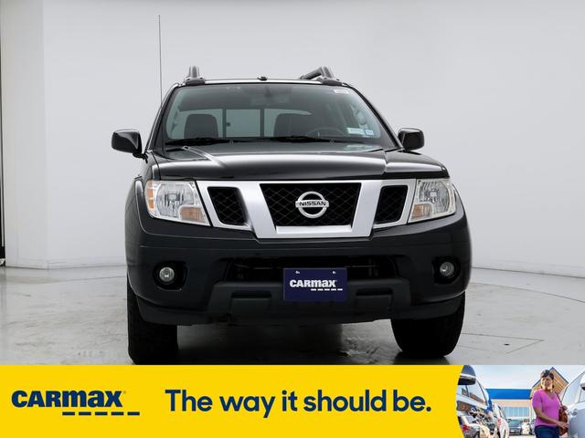 2016 nissan frontier pro-4x