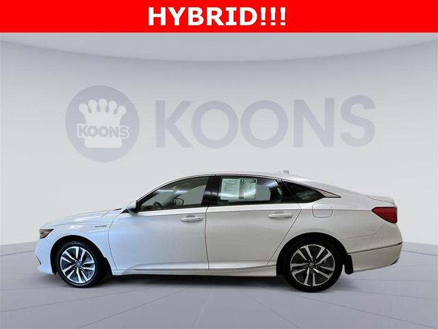 2022 honda accord hybrid ex-l