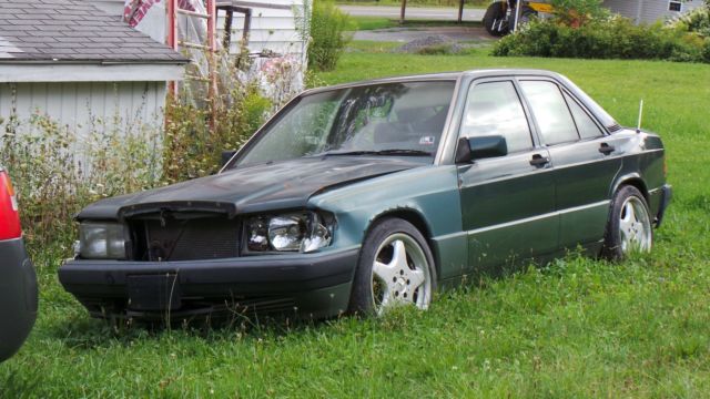 1991 mercedes benz 190e 2.3 automatic