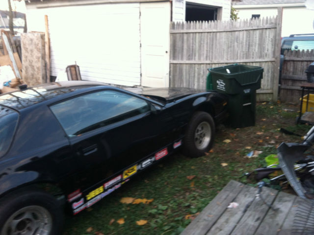 1985 pontiac trans am pro street