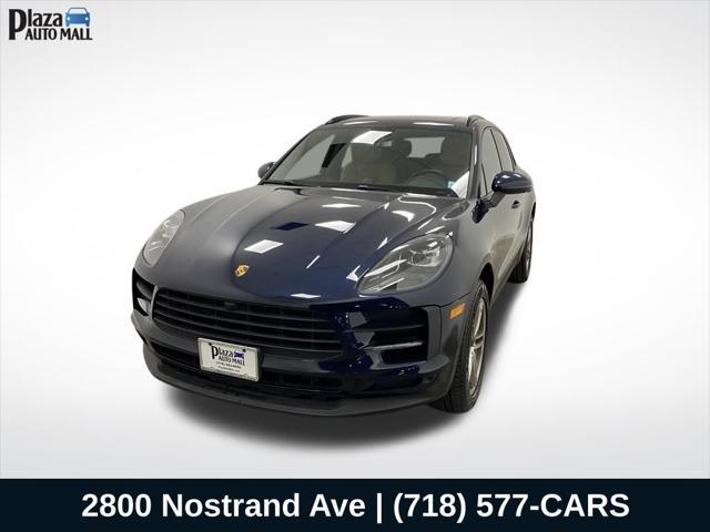 2021 porsche macan base