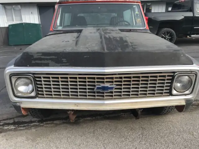 1972 blazer k5 2wd vin cce real deal project