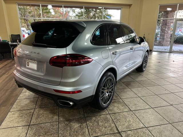 2017 porsche cayenne platinum edition