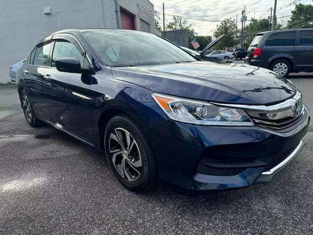 2016 honda accord lx