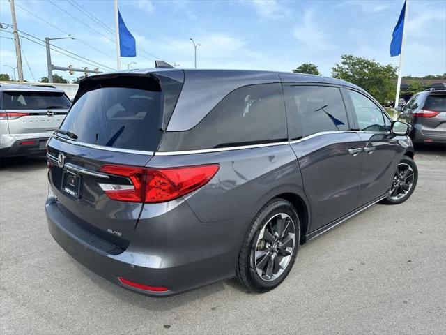 2021 honda odyssey elite
