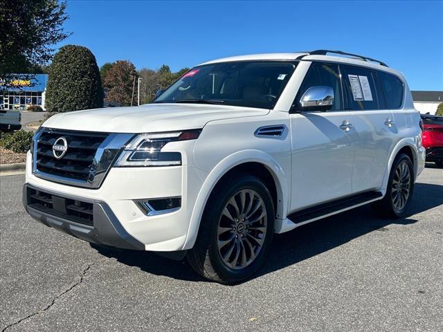 2023 nissan armada platinum