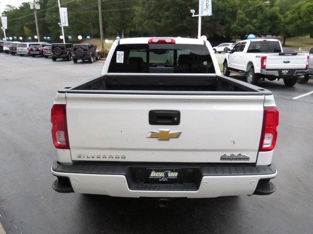 used 2016 chevrolet silverado 1500 4x4 crew cab high country spartanburg, sc 29301 for sale in spartanburg, south carolina