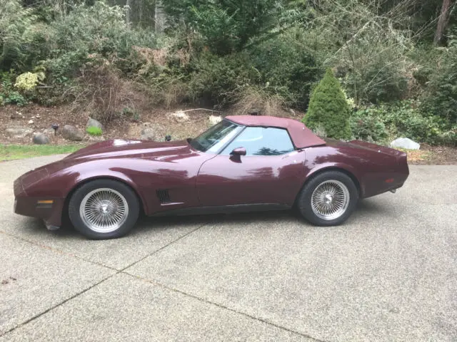 1980 corvette roadster conversion
