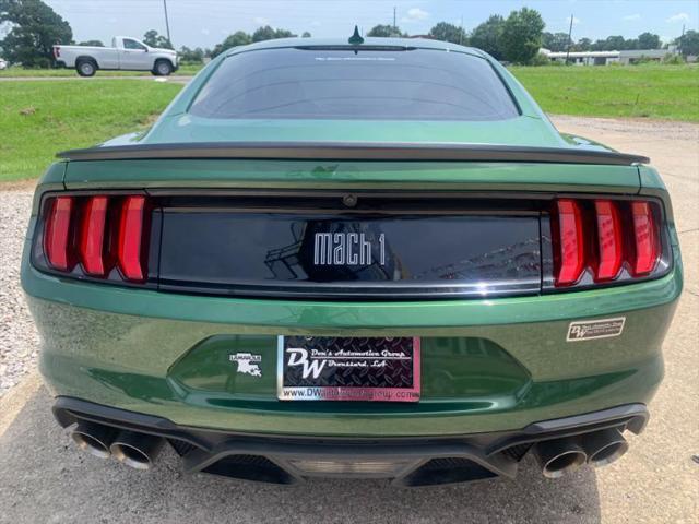 2022 ford mustang mach 1