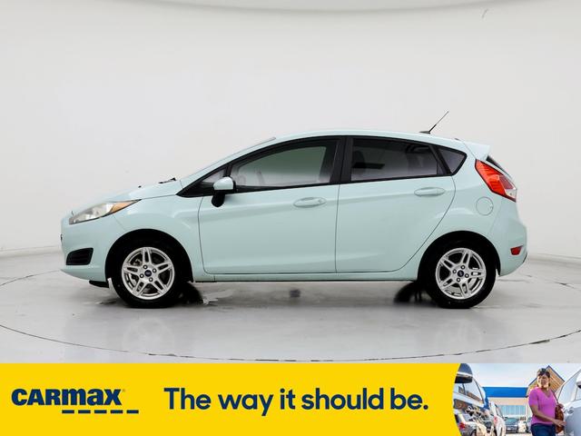 2017 ford fiesta se