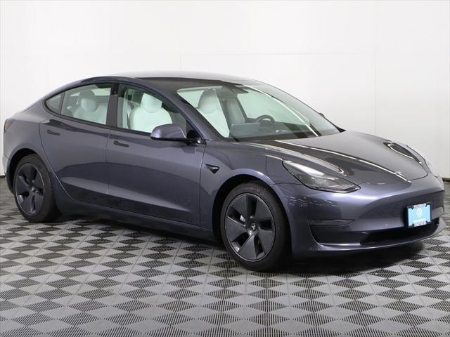 2021 tesla model 3 standard range plus