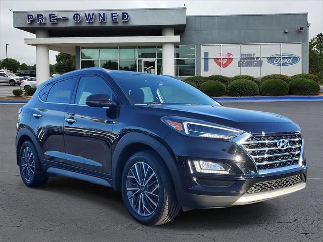 2021 hyundai tucson limited