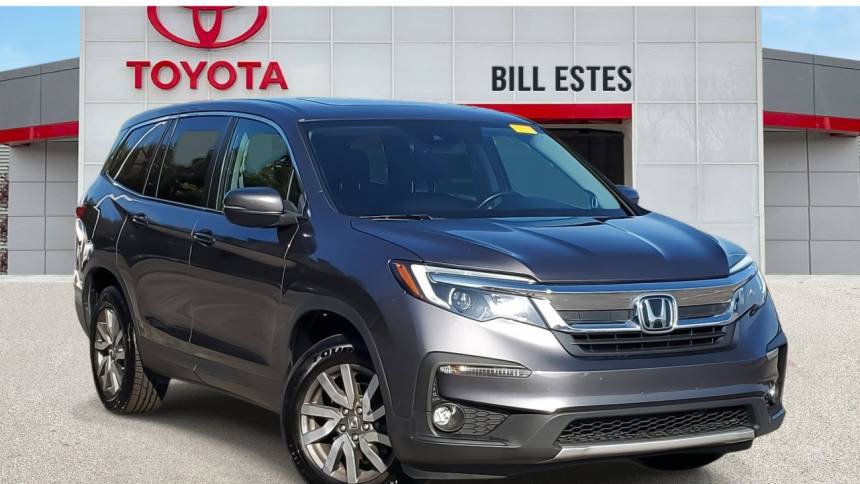 2021 honda pilot ex-l