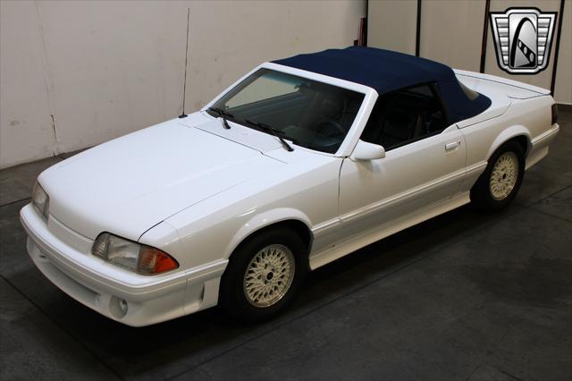 1988 ford mustang mclaren