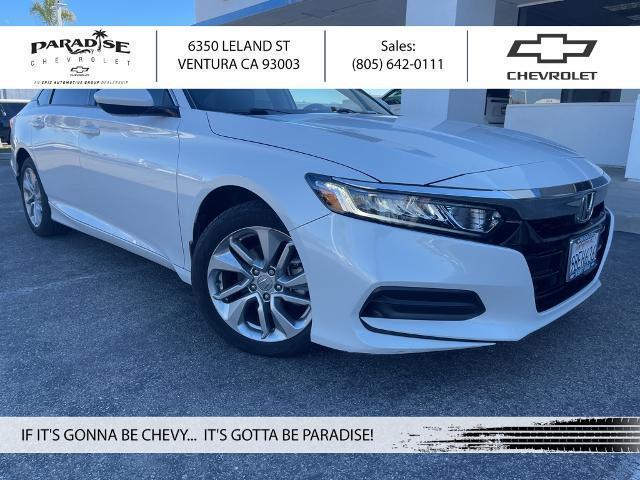 2019 honda accord lx