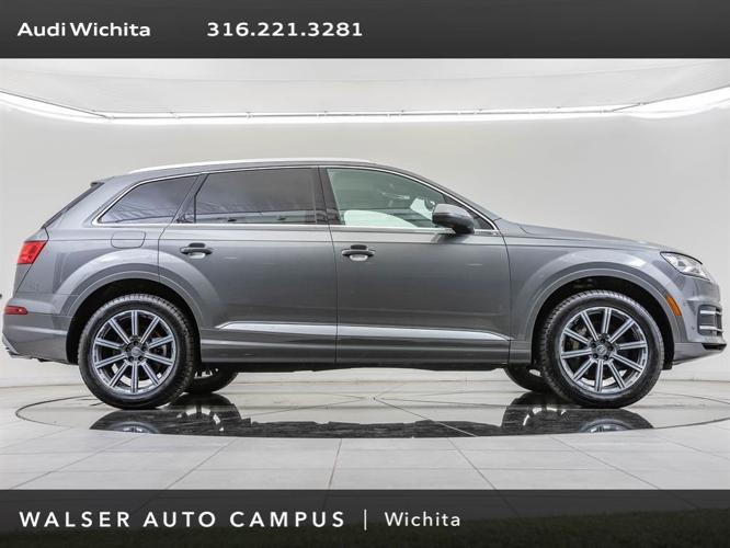 used 2017 audi q7 3.0t premium plus wichita, ks 67206 for sale in wichita, kansas
