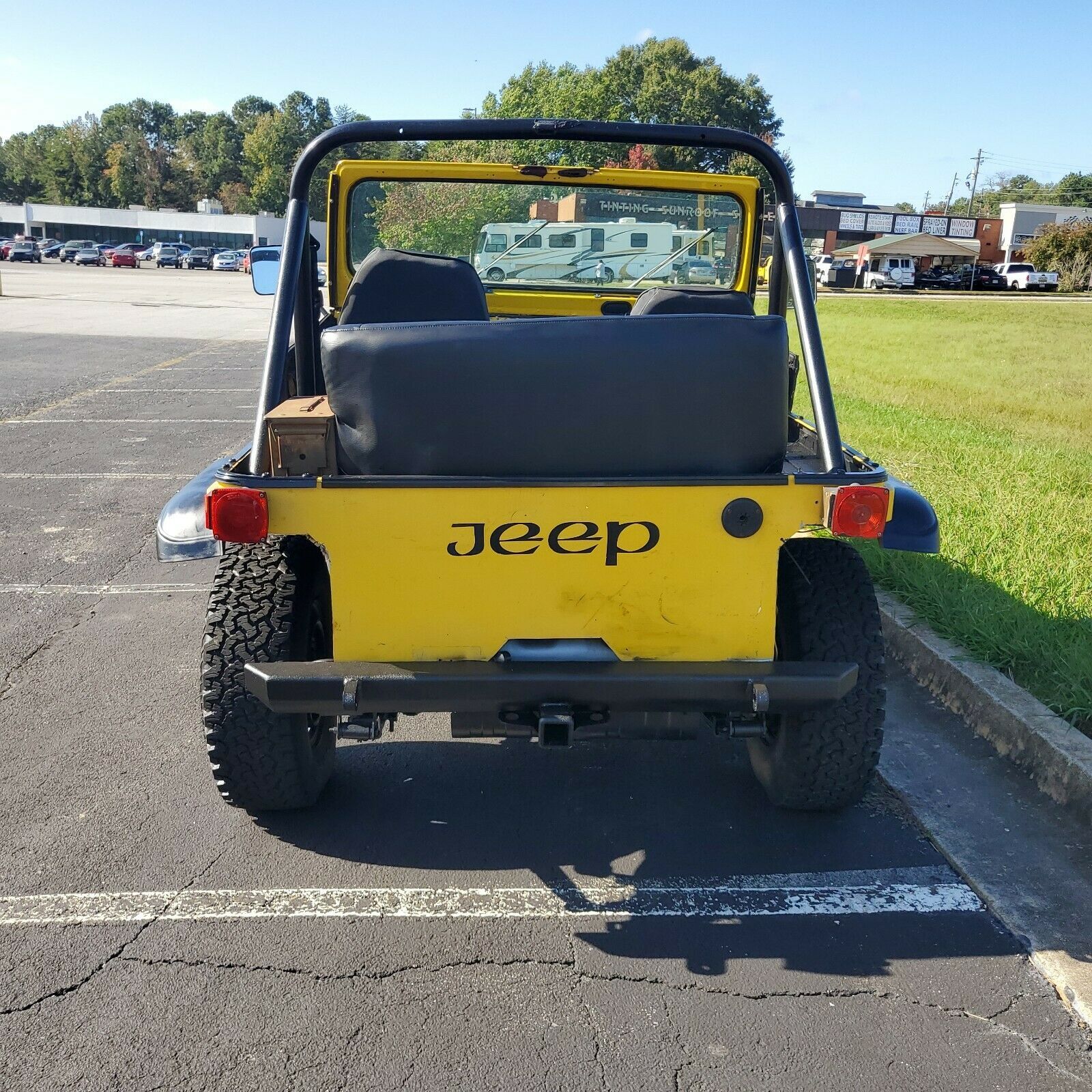 1976 jeep cj5 v8 manual transmission 4x4 brand new tires and fresh undercoat n/r