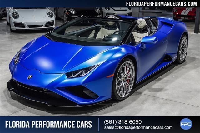 2021 lamborghini huracan evo spyder