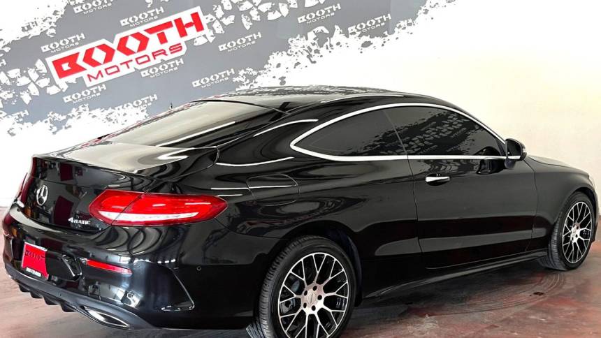 2018 mercedes-benz c-class c 300 4matic