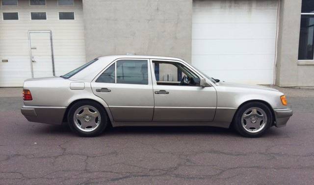 1992 mercedes-benz 500-class 500e automatic 4-speed rwd v8 5.0l gasoline