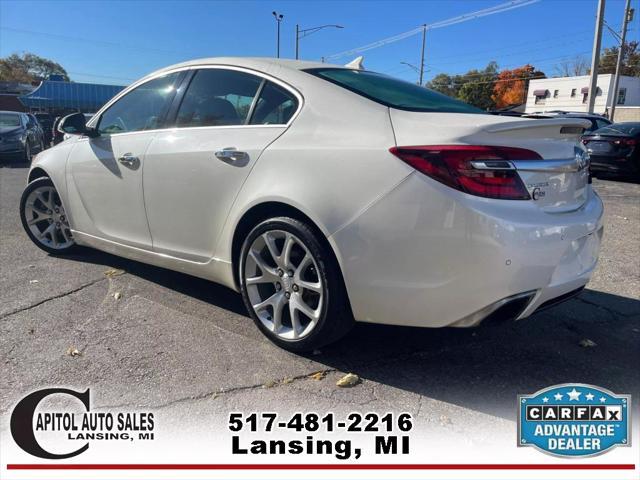 2014 buick regal gs