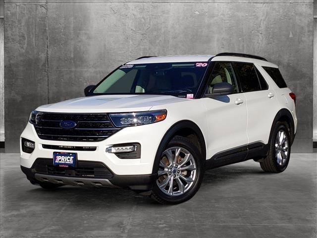 2020 ford explorer xlt