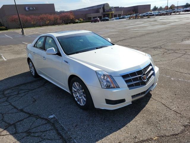 2010 cadillac cts luxury