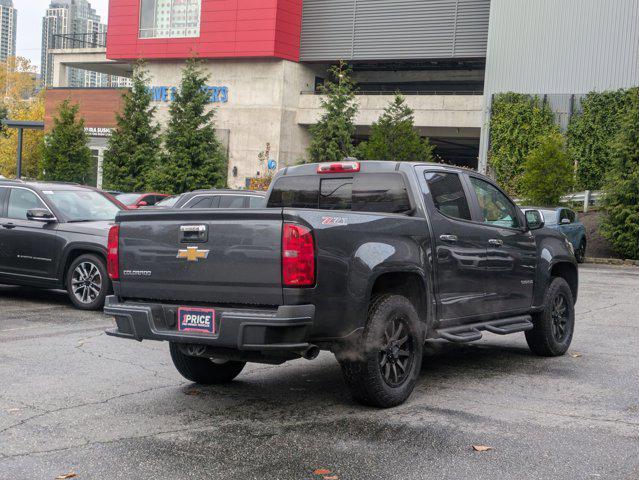 2016 chevrolet colorado z71