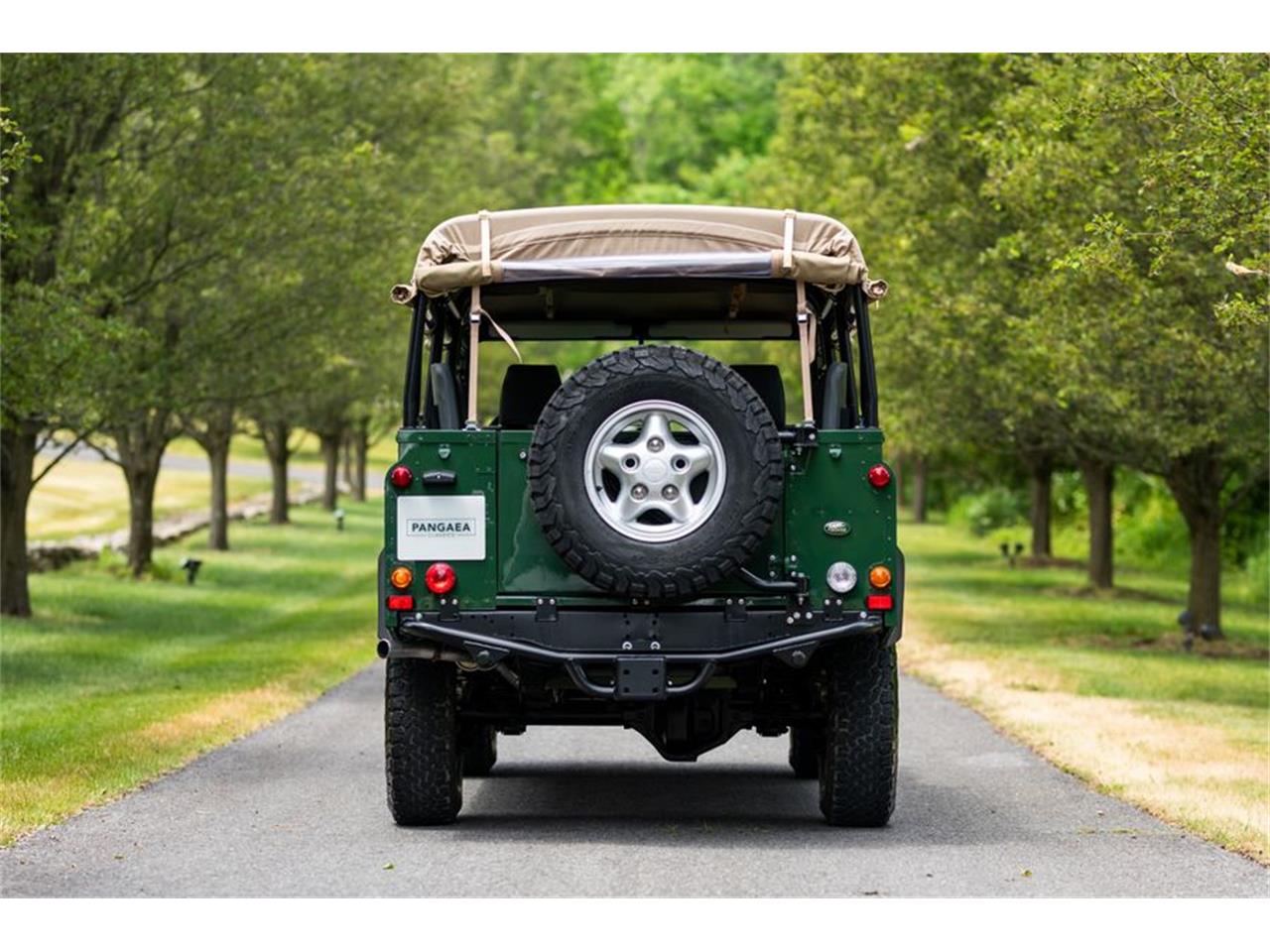 1996 land rover defender