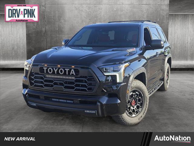 2024 toyota sequoia base