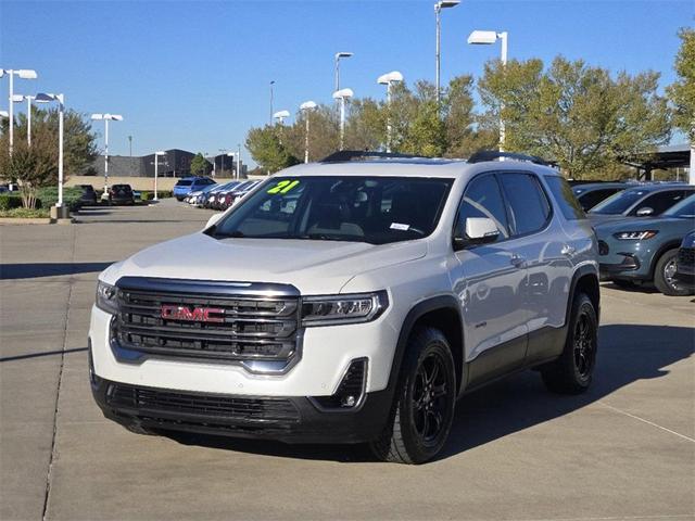 2021 gmc acadia at4