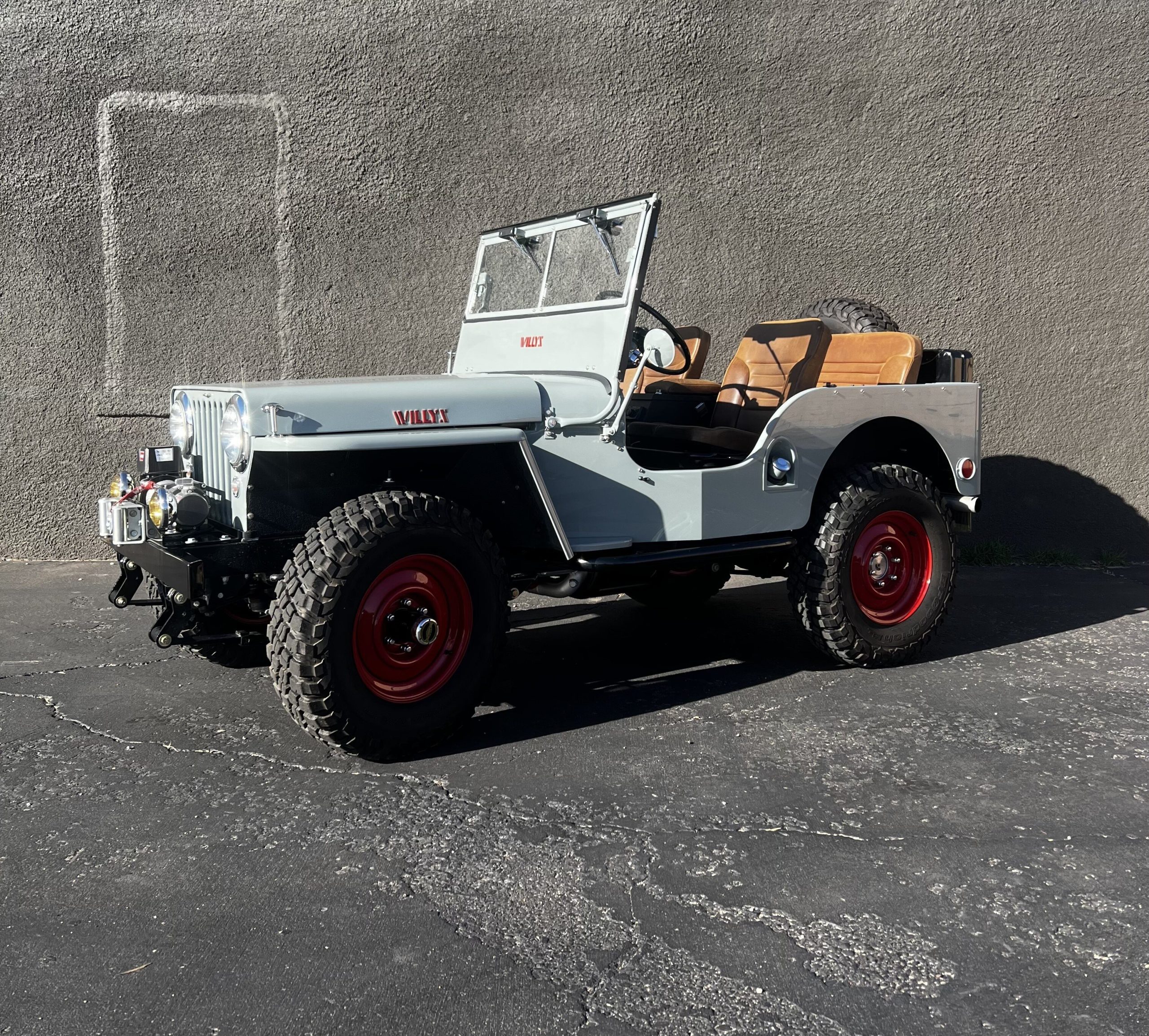 1948 jeep cj-2a