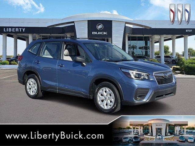 2021 subaru forester 4dr suv cvt