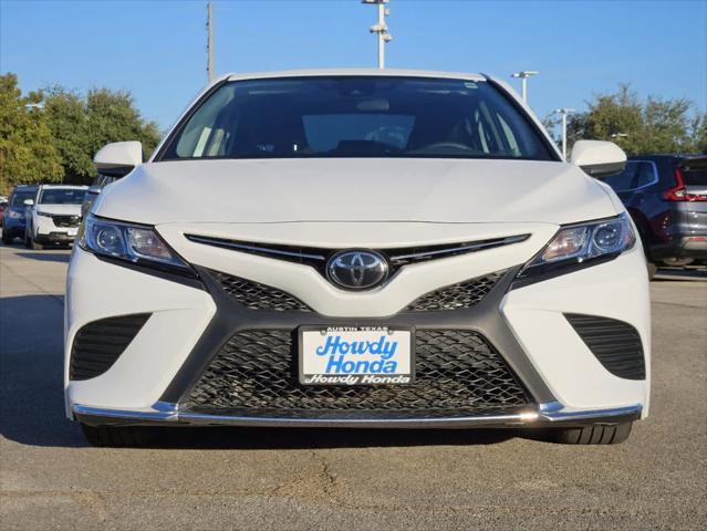 2019 toyota camry se