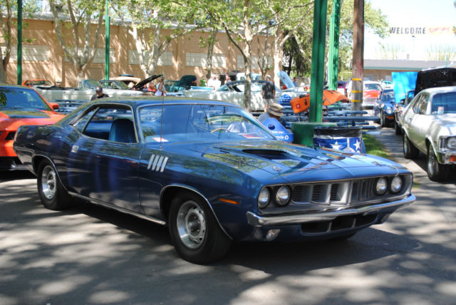 1971 plymouth cuda 340 4-speed