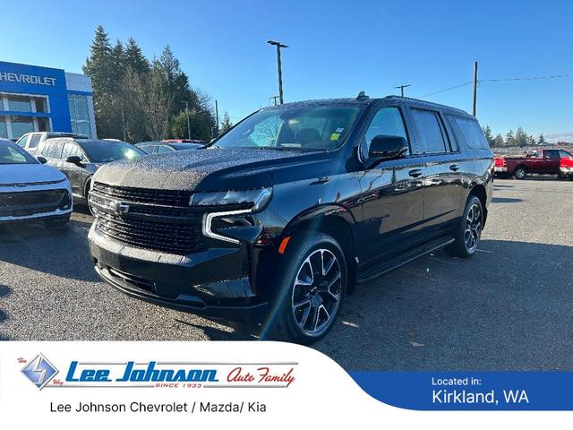 2024 chevrolet suburban rst