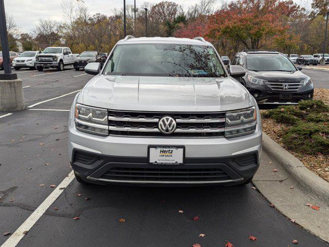 2019 volkswagen atlas 3.6l s
