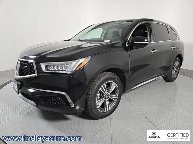 2018 acura mdx