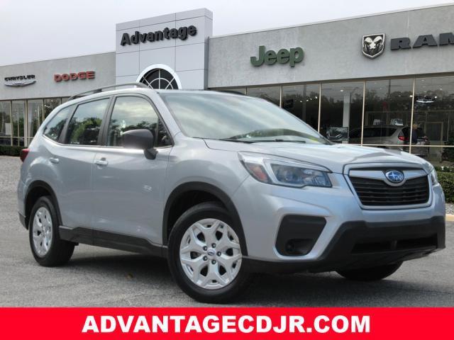 2021 subaru forester base