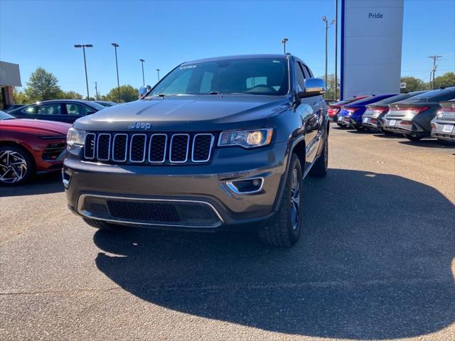2017 jeep grand cherokee limited 4x4
