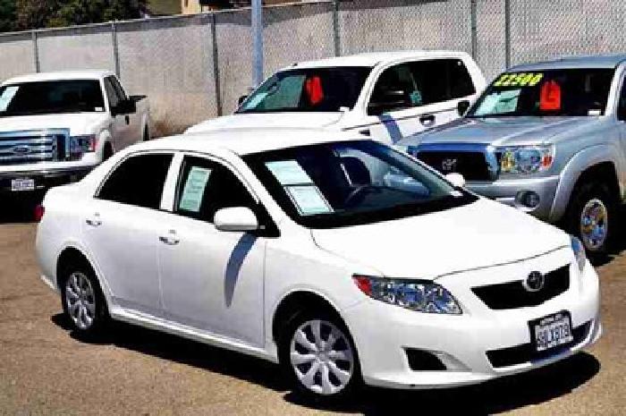 2009 toyota corolla le sedan 4d in national city, ca