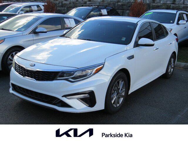 2020 kia optima lx
