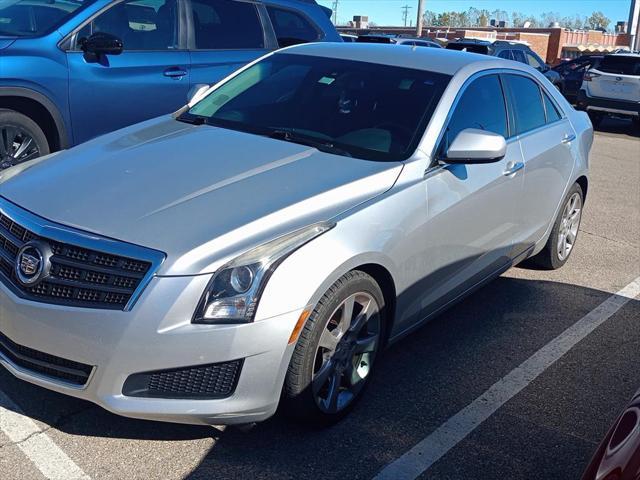 2013 cadillac ats 2.5l