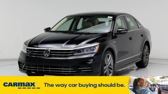 2019 Volkswagen Passat (North America and China)