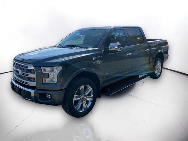 2017 ford f-150 platinum