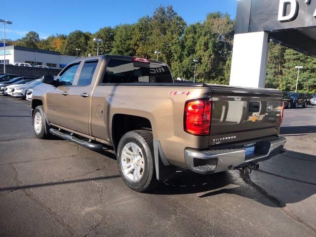 2014 chevrolet silverado 1500 lt 4x4 lt 4dr double cab 6.5 ft. sb for sale in huntington, connecticut